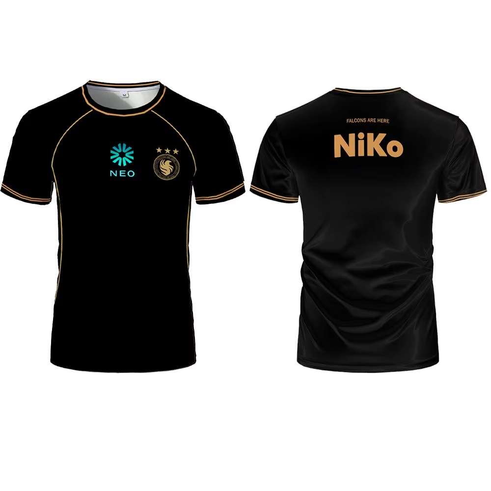 Team Falcons 2026 Training Uni - Esports Gaming Team 评论和价格
