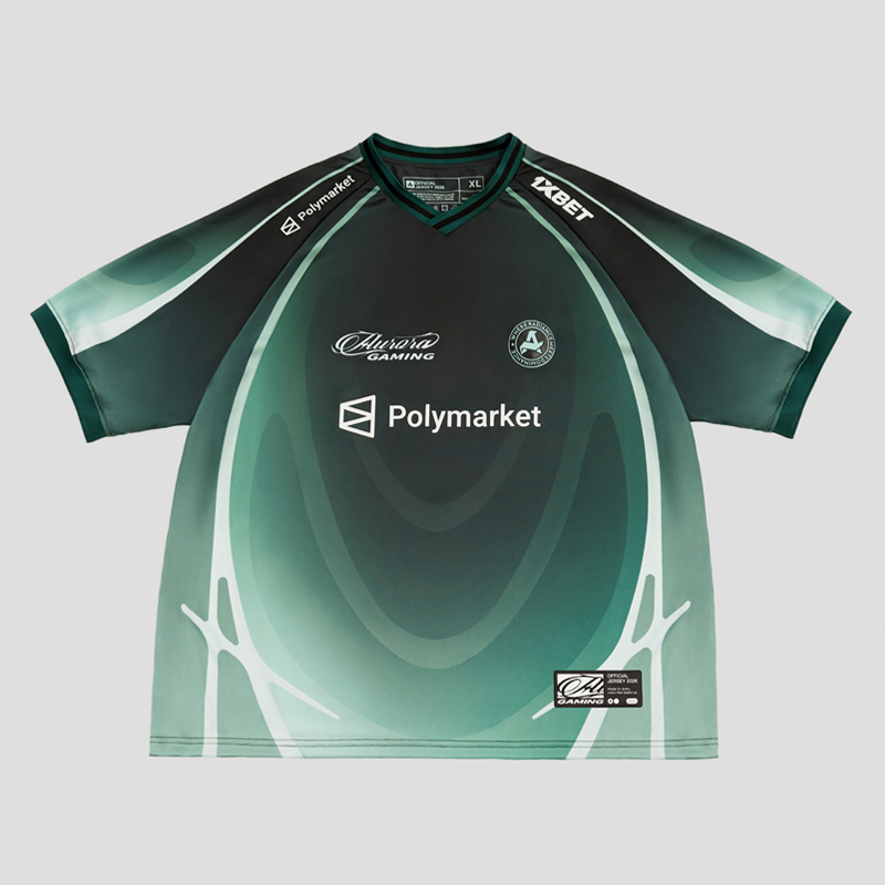 2026 Aurora Gaming E-sports Cl - Esports Gaming T Shirt 评论和价格