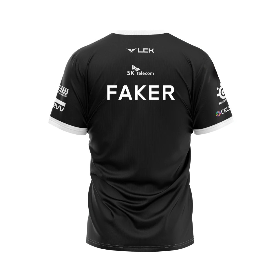 2025 League of Legends Skt T1  - Esports Gaming T Shirt 评论和价格
