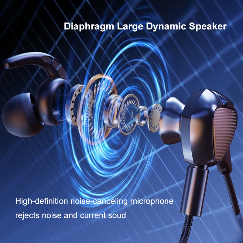 In Ear Gaming Earphones With M - Esports Gaming Phone 评论和价格