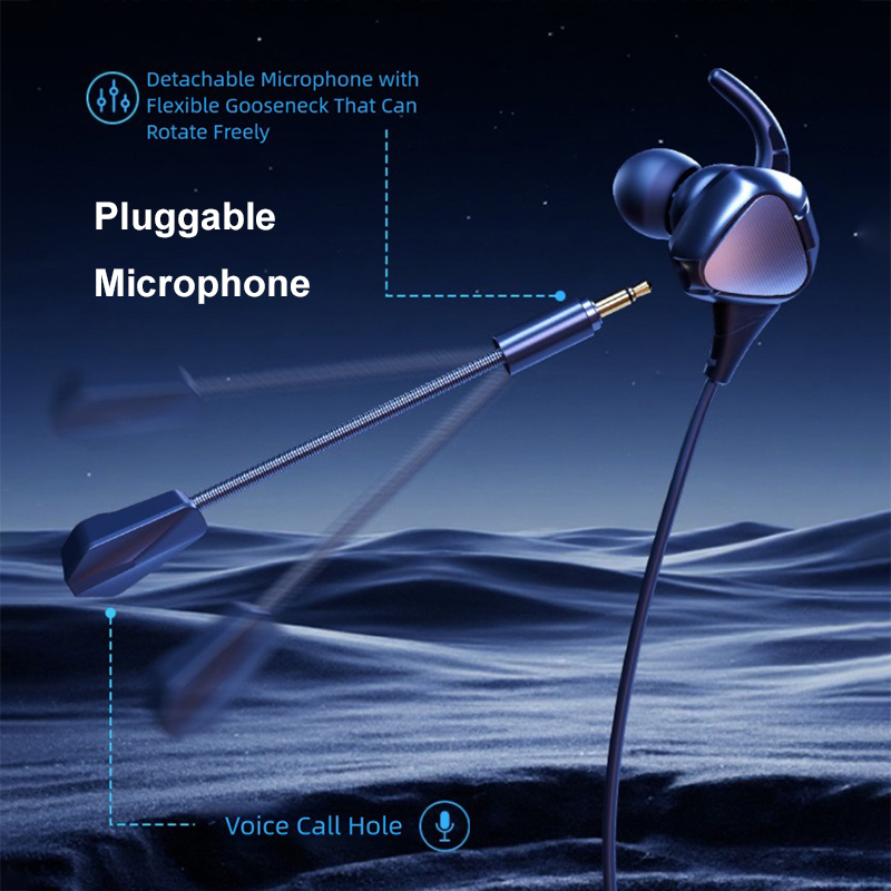 In Ear Gaming Earphones With M - Esports Gaming Phone 评论和价格