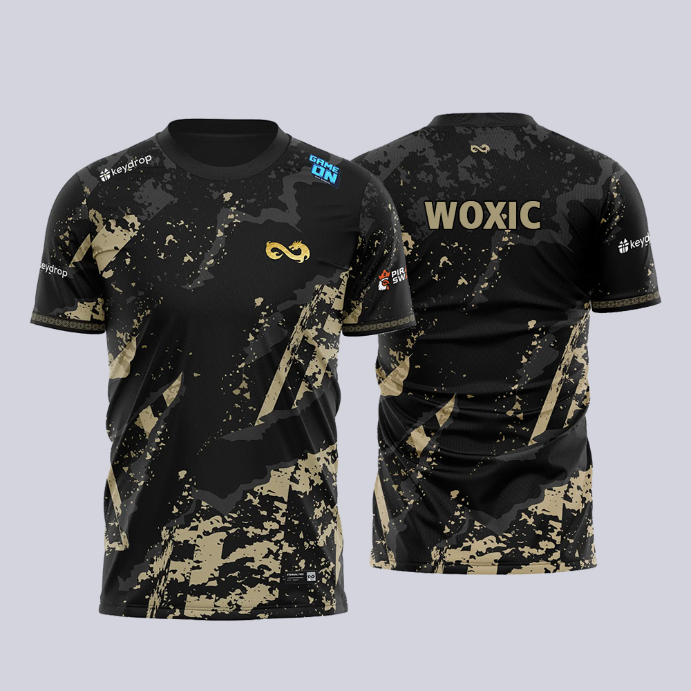 CSGO Esports Team Eternal Fire - Esports Gaming T Shirt 评论和价格