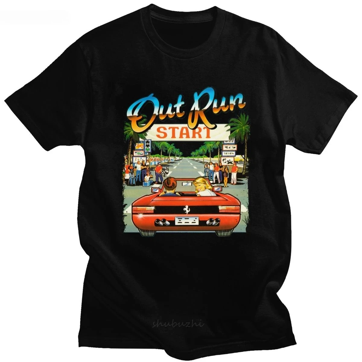 Japanese Arcade Racing Video G - Esports Gaming T Shirt 评论和价格