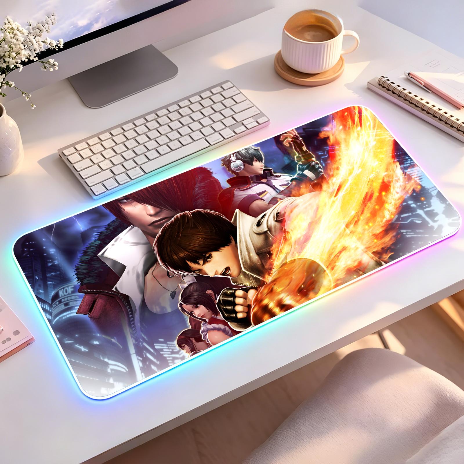 Large RGB backlit esports gami - Mouse Pad Extended Rgb 评论和价格