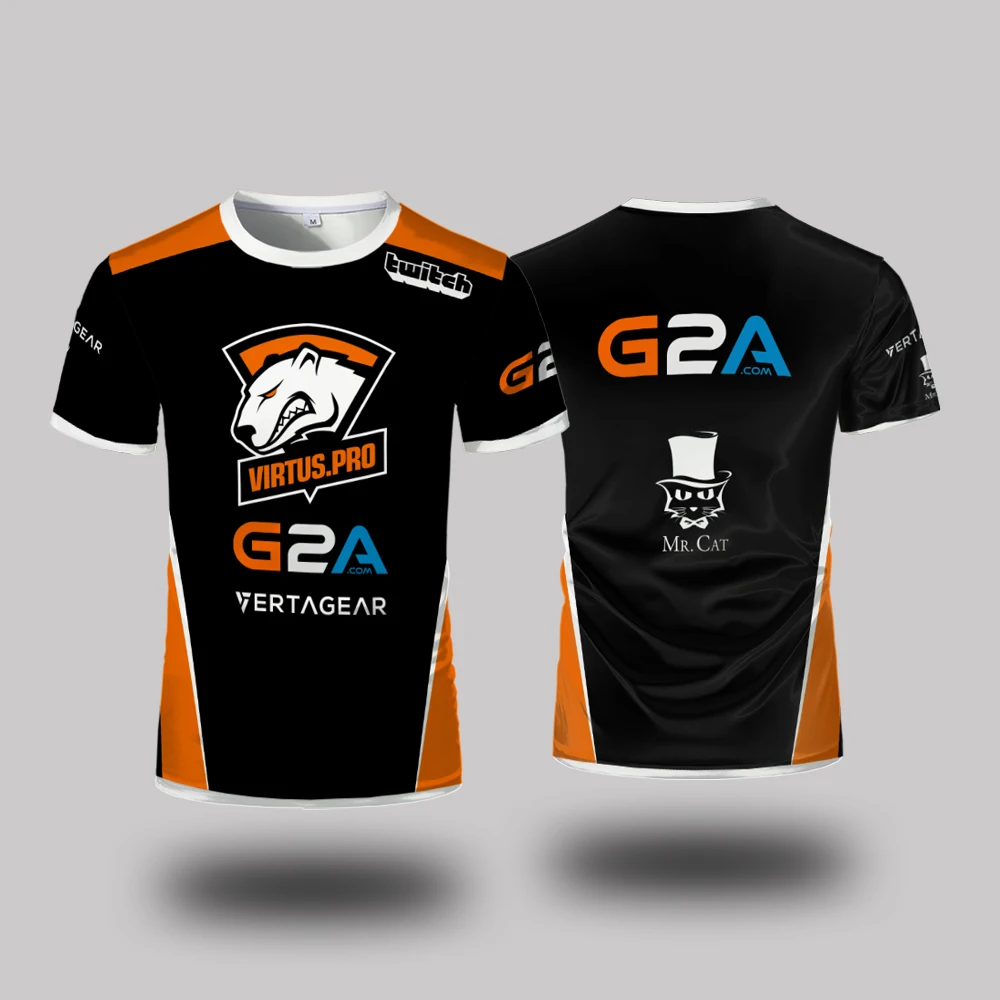 Virtus.Pro Esports Club Unifor - Esports Gaming T Shirt 评论和价格