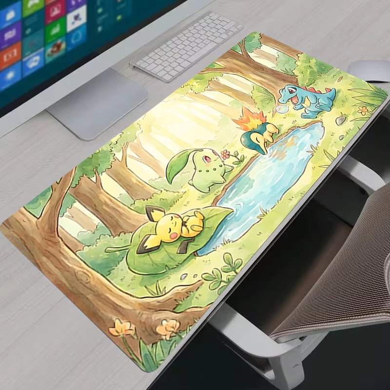 Mouse Pad Anime PC Gamer Cabin - Esports Gaming Mice 评论和价格