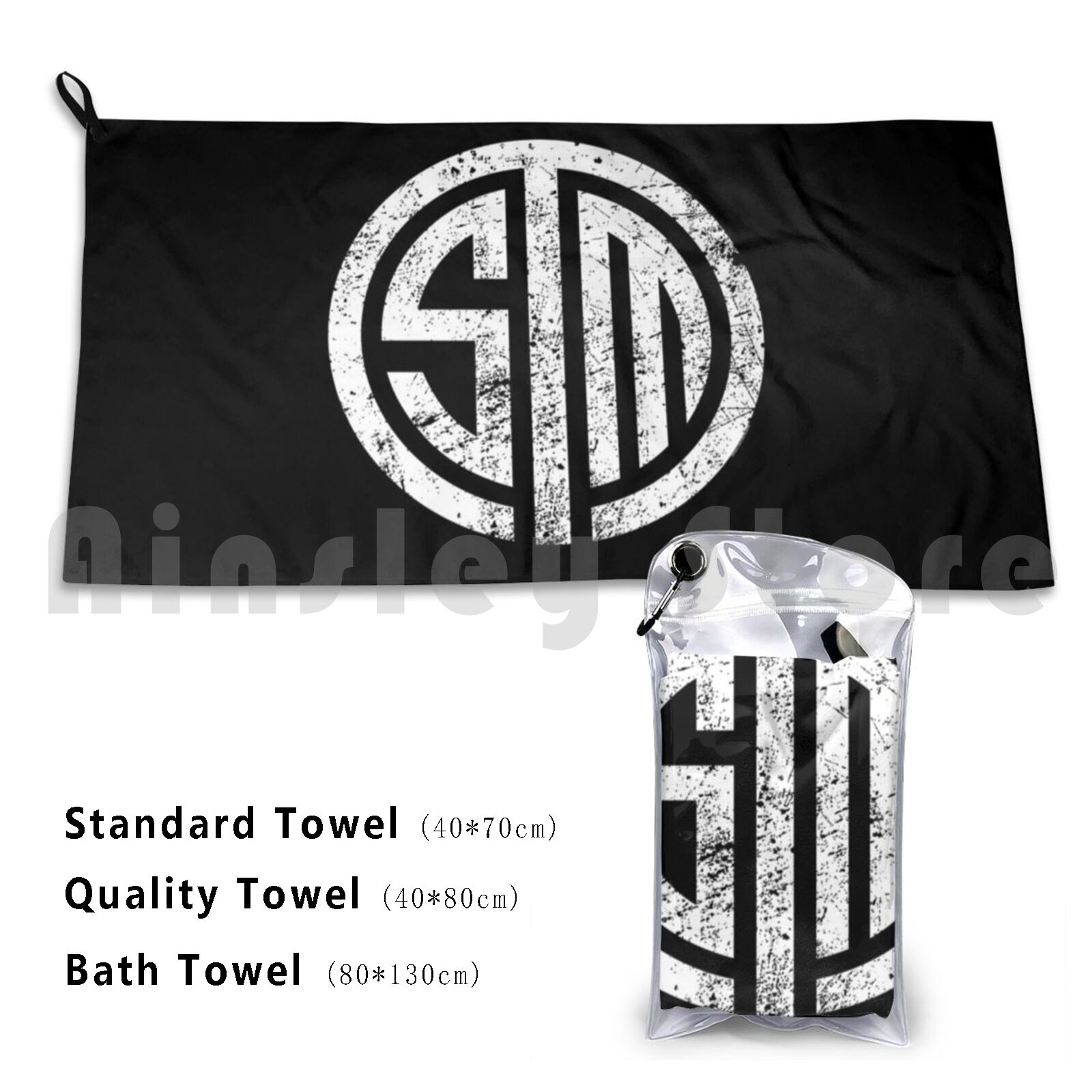 Go Solo Or Go Home-W Bath Towe - Esports Gaming Team 评论和价格