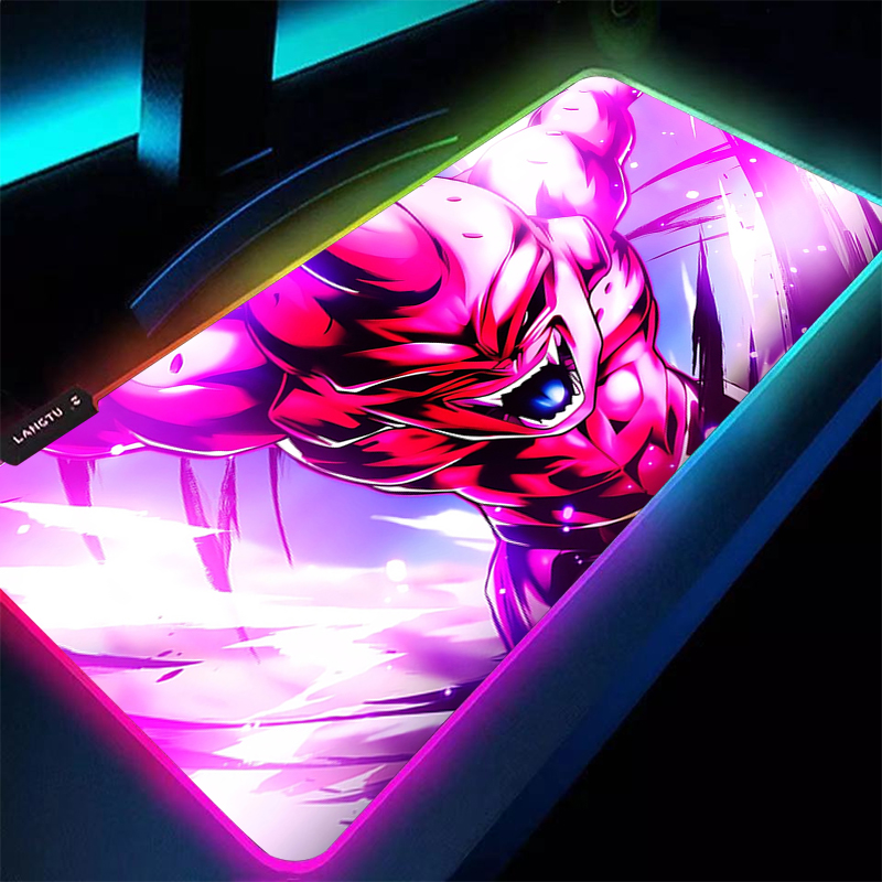 RGB Mouse Pad 90x40cm DBZ Drag - Mouse Pad Extended Rgb 评论和价格