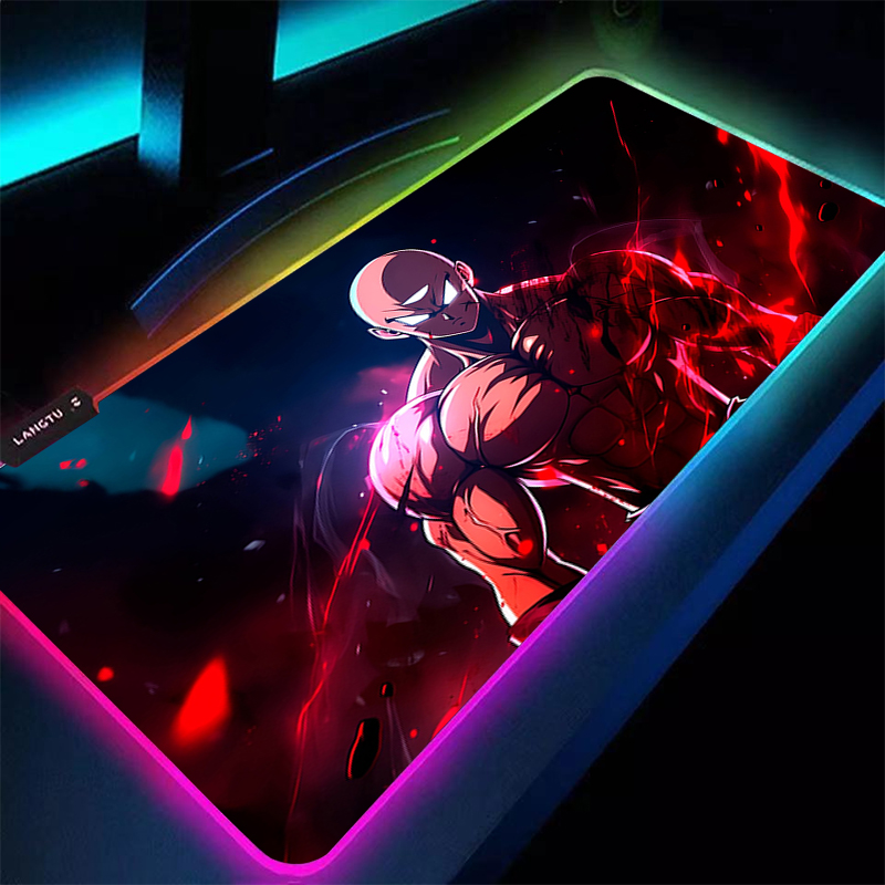 RGB Mouse Pad 90x40cm DBZ Drag - Mouse Pad Extended Rgb 评论和价格