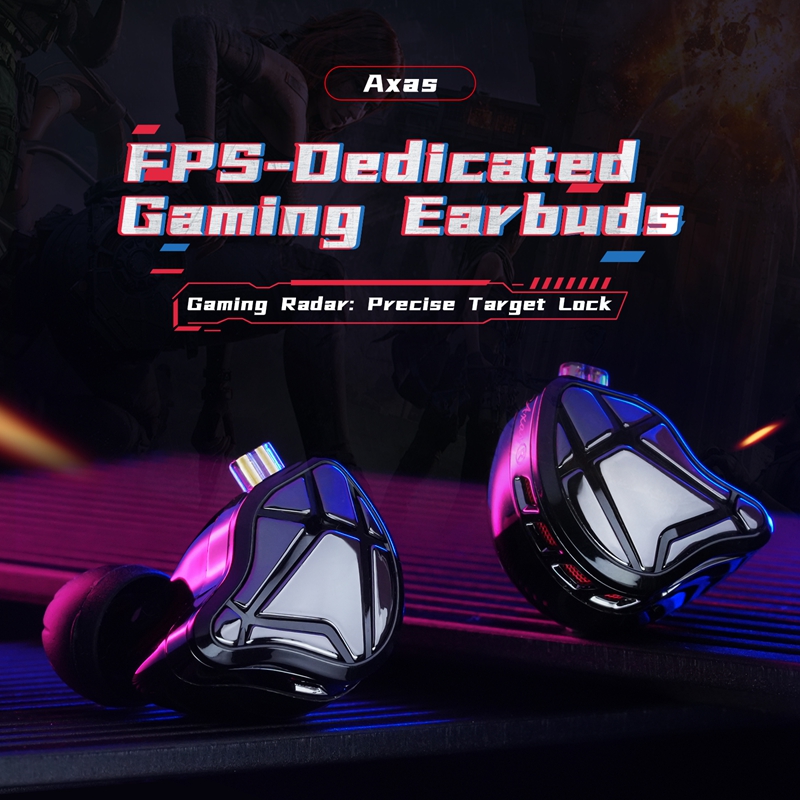  KZ Axas FPS Gaming IEM Headp - Esports Gaming Phone 评论和价格
