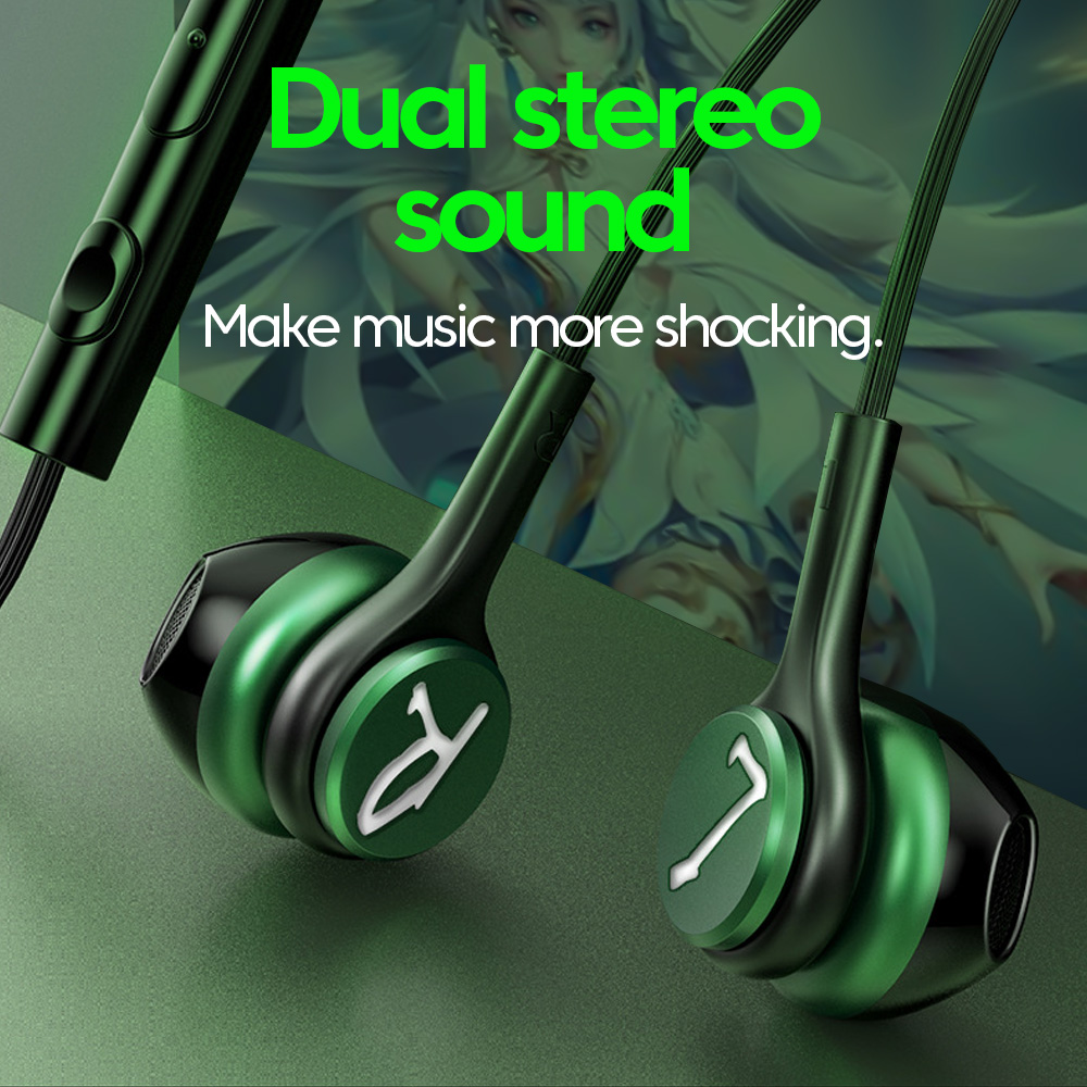 DAC Type-C/3.5mm Wired Headpho - Esports Gaming Phone 评论和价格